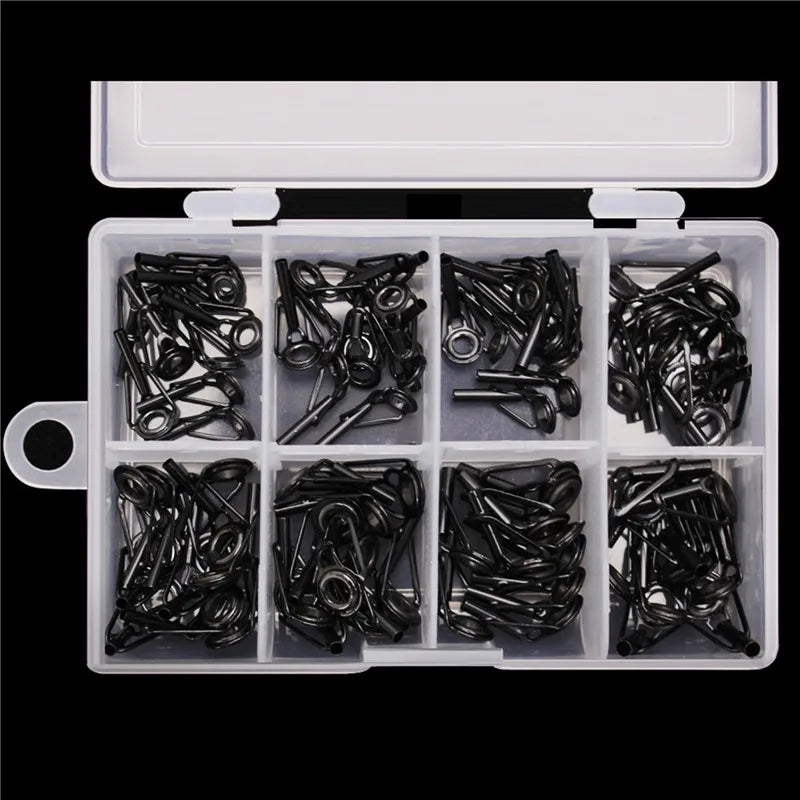 HookUpCo. Black Tip Guide for Fishing Rods - HookUpCo.