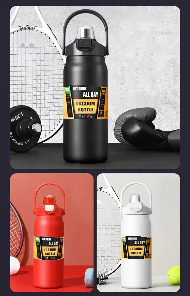 HookUpCo. Stainless Steel Thermal Mug - Hot or Cold - HookUpCo.