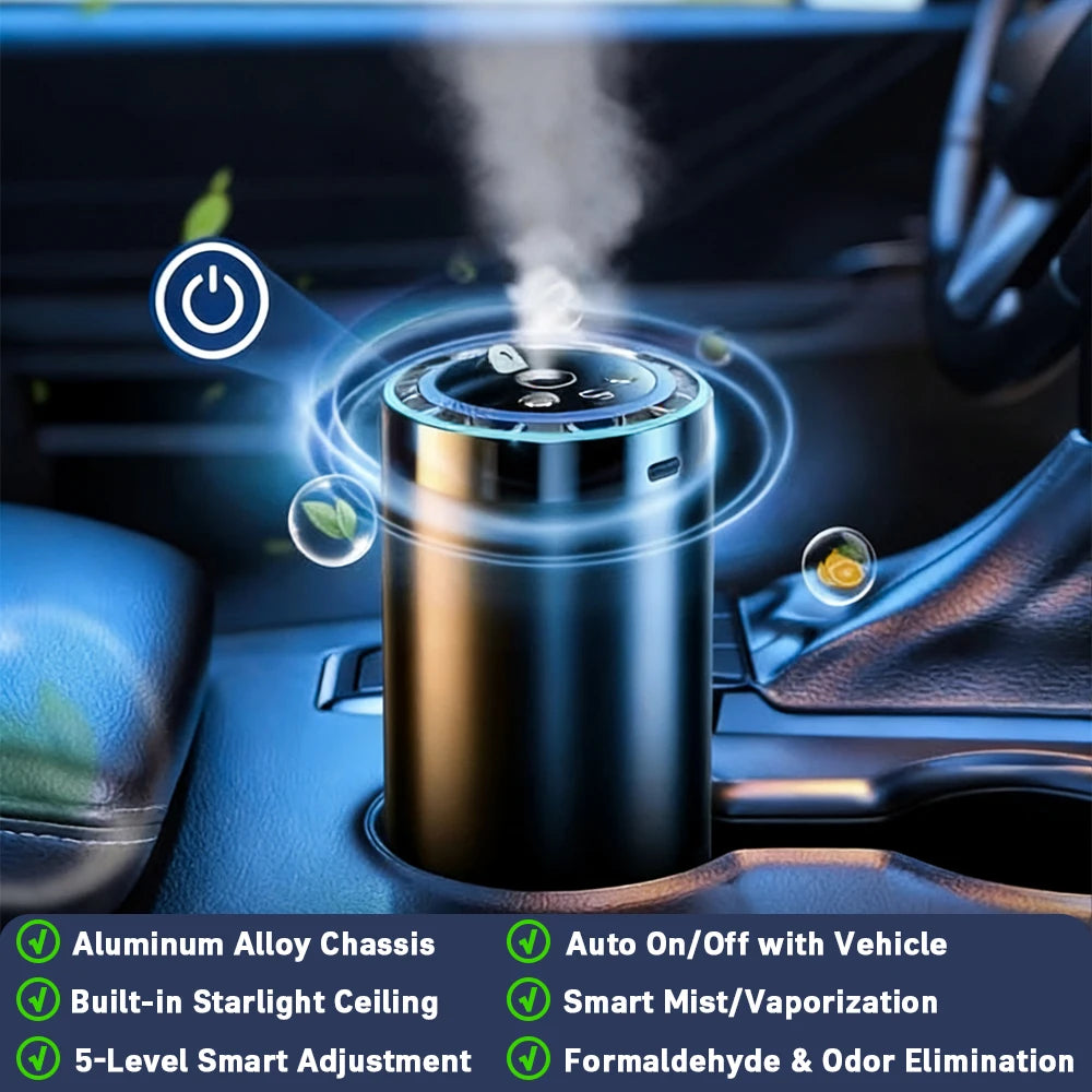 HookUpCo. Electric Aroma Diffuser for Cars - HookUpCo.