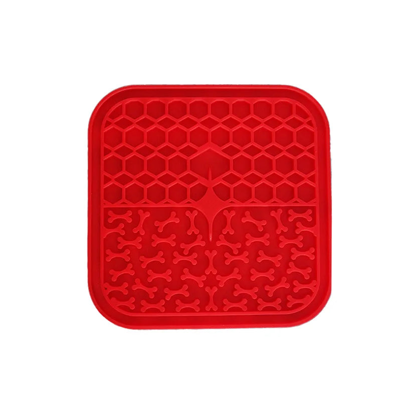 HookUpCo. Silicone Pet Licking Mat for Fun Feeding