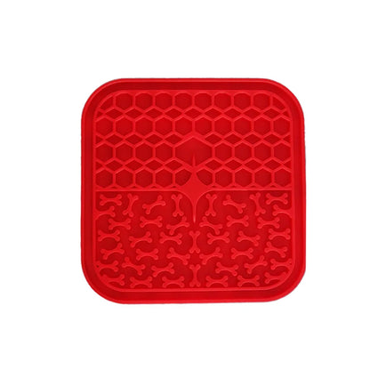 HookUpCo. Silicone Pet Licking Mat for Fun Feeding