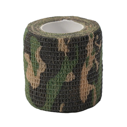 Reusable Camouflage Tape for Hunting and Outdoor Use