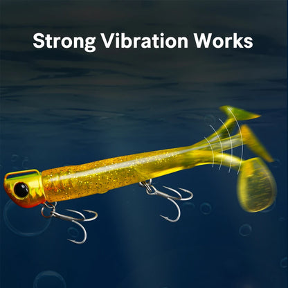 HookUpCo. 110mm Long Casting Soft Lure Set