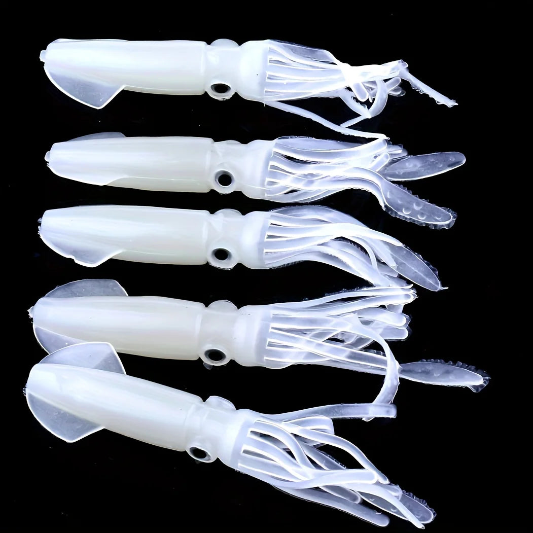 Bionic Squid Bait Set for Sea Fishing Adventures