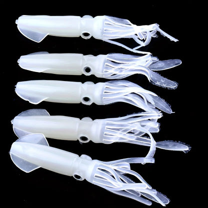 Bionic Squid Bait Set for Sea Fishing Adventures