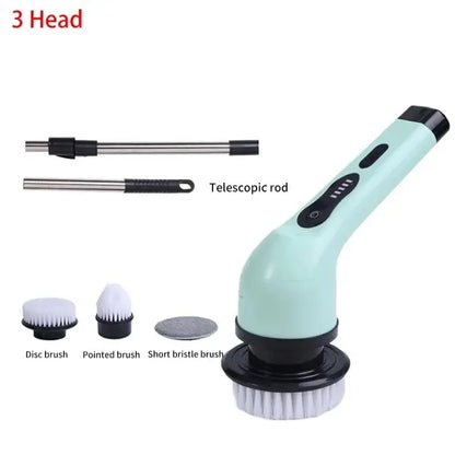 Rotating Wireless Cleaning Brush