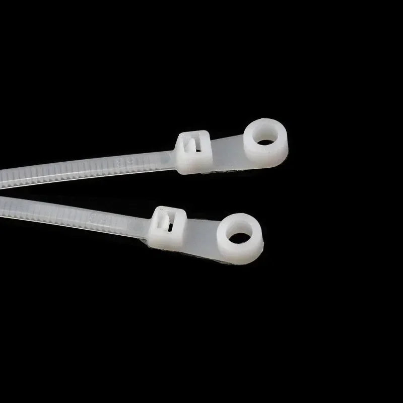 Reusable Nylon Cable Ties 500PCS