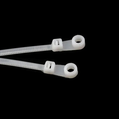 Reusable Nylon Cable Ties 500PCS