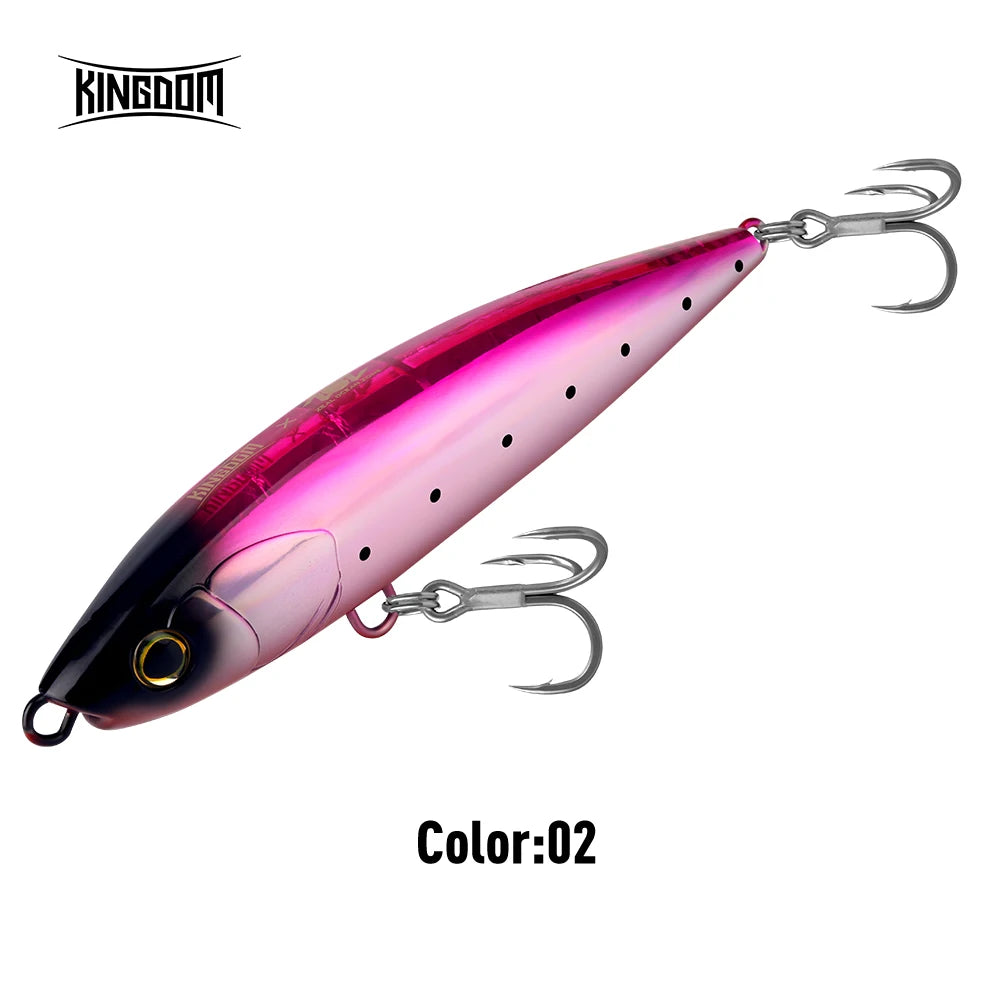 HookUpCo. Floating Pencil Lure for Saltwater Fishing - HookUpCo.