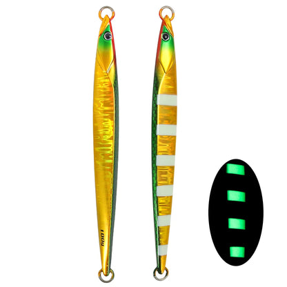 HookUpCo. Asymmetrical Jigging Lure for Saltwater - HookUpCo.