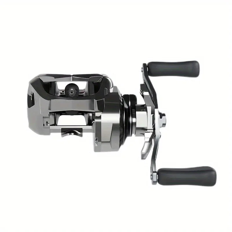 HookUpCo. Baitcasting Reel with 7.2:1 Gear Ratio - HookUpCo.