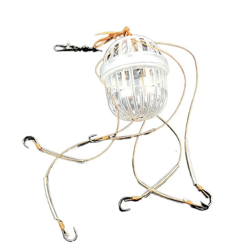 Multi Fish Catch Box with Strong Hooks for Effective Chumming