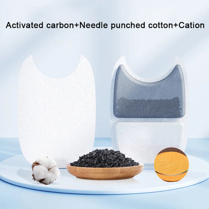 HookUpCo. Easy-Clean Cat Water Fountain Filters