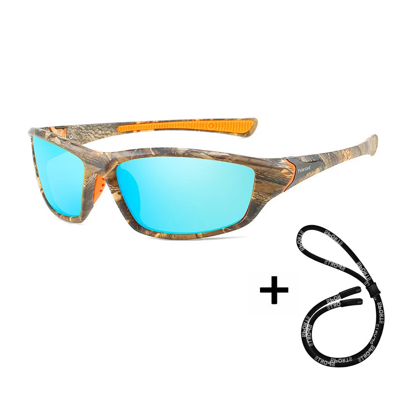 High Definition Polarized Sunglasses with UV400 Protection