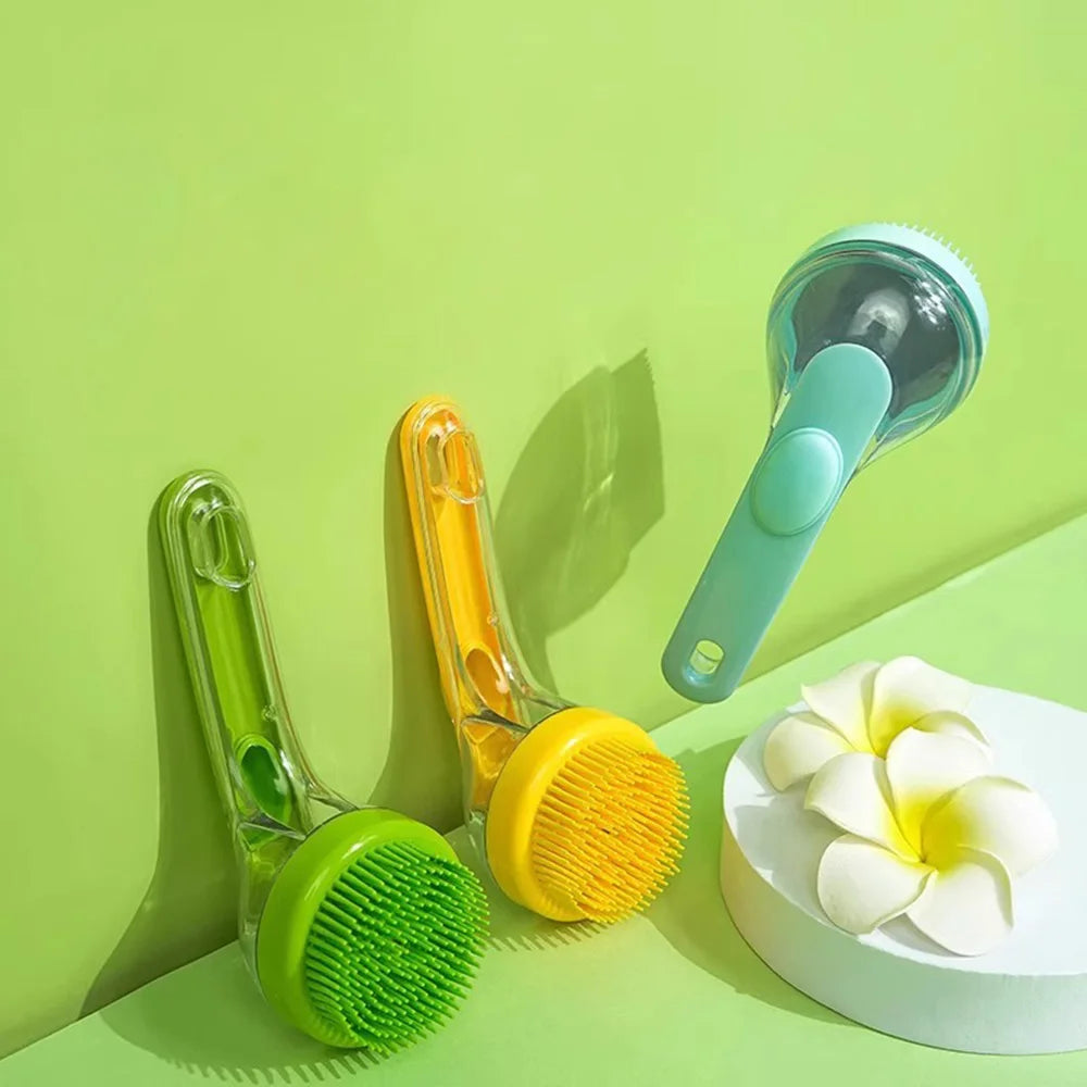 Gentle Bath Brush for Pets