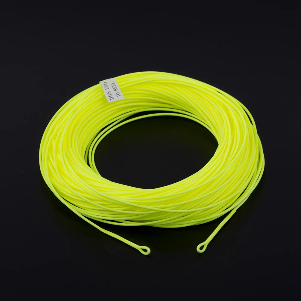 HookUpCo. Fluorescent Fly Fishing Line - HookUpCo.