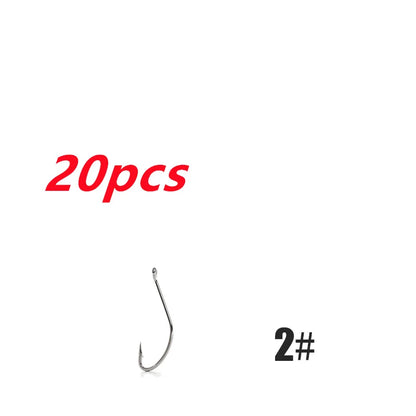 HookUpCo. Premium 20pcs Saltwater Fishing Hooks - HookUpCo.
