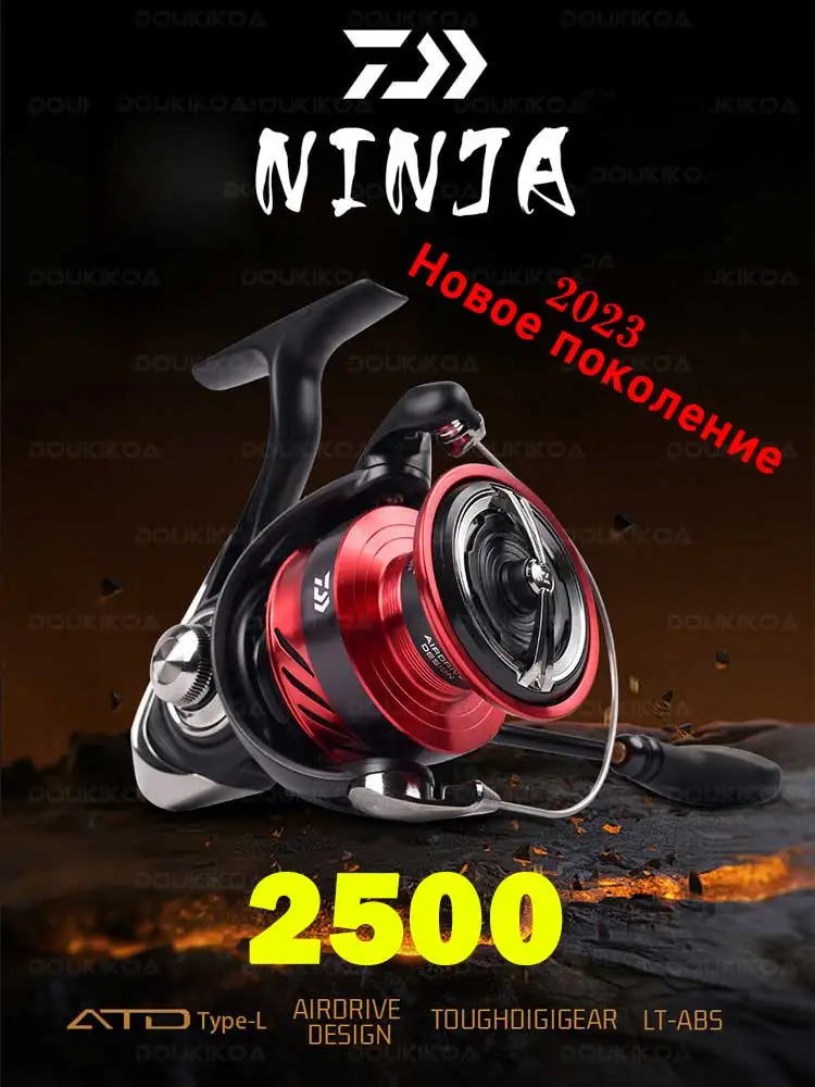 HookUpCo. DAIWA Ninja LT Spinning Reel 1000-6000 - HookUpCo.