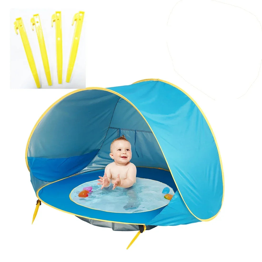 Waterproof Baby Beach Tent UV Shield