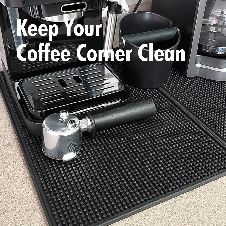 HookUpCo. Spill-Resistant Barista Counter Mat