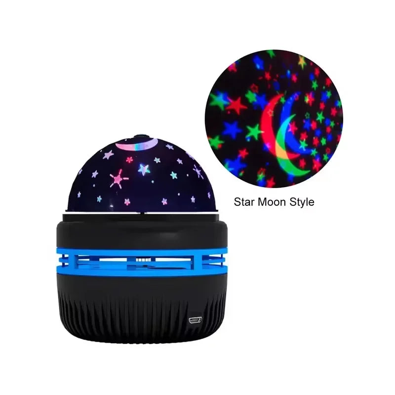 Starry Sky LED Projector Lamp for Cozy Nights