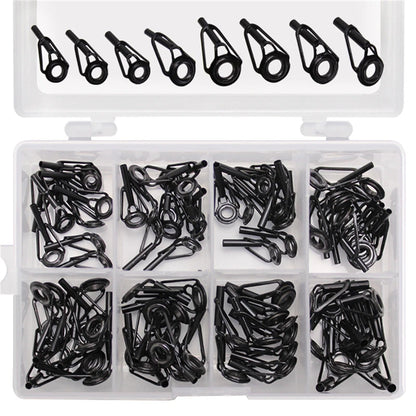 Fishing Rod Guide Repair Kit - 80 Stainless Tips - HookUpCo.