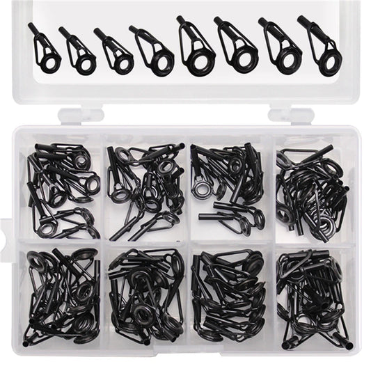 Fishing Rod Guide Repair Kit - 80 Stainless Tips - HookUpCo.