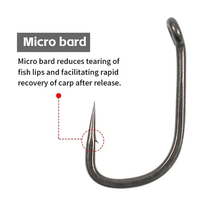 HookUpCo. 10 Ultra Sharp PTFE Coated Fishing Hooks - HookUpCo.