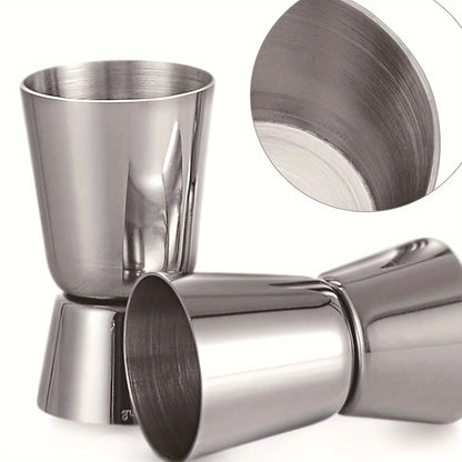 Stainless Steel Dual Shot Cocktail Shaker Tool
