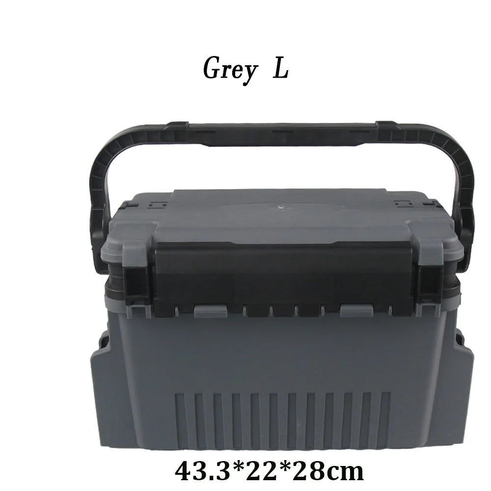 Multifunctional Fishing Storage Box - 4 Colors