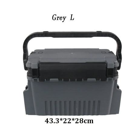 Multifunctional Fishing Storage Box - 4 Colors
