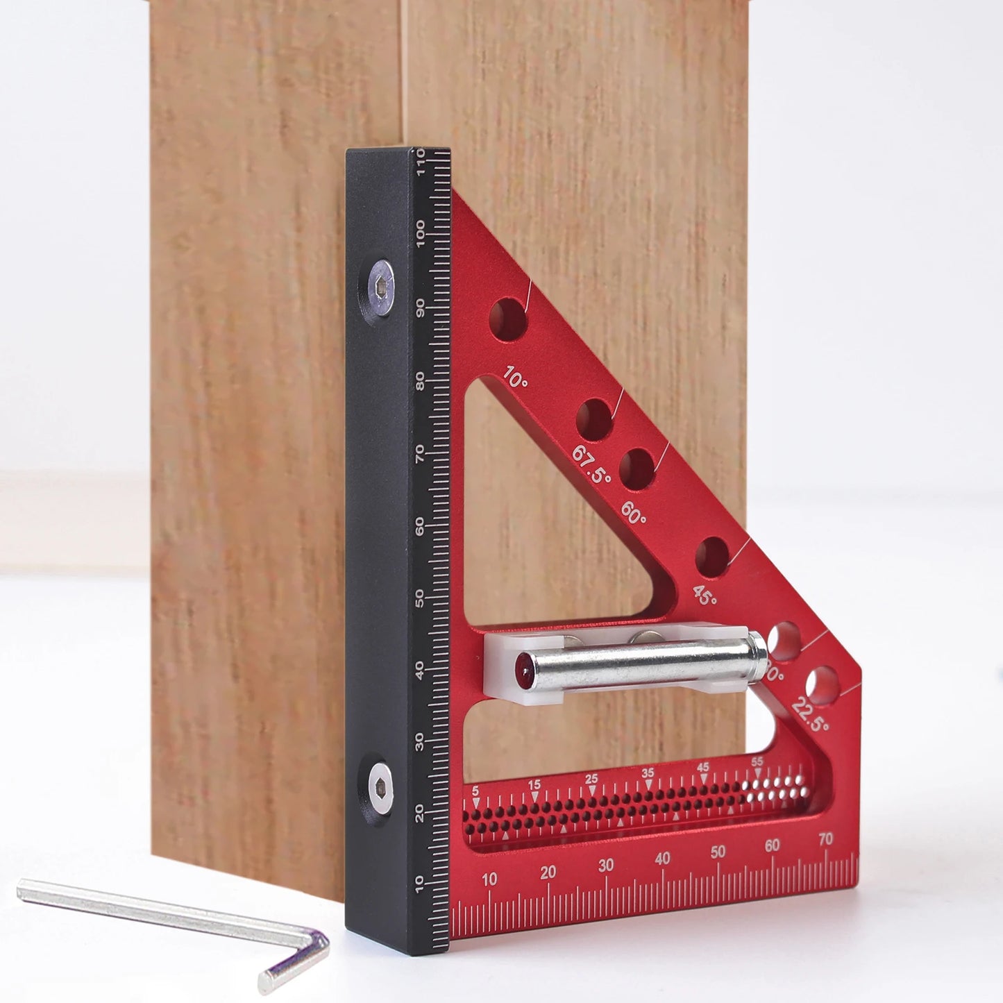 Factory Direct 3D Multi-Angle Measuring Ruler for Precision Carpentry