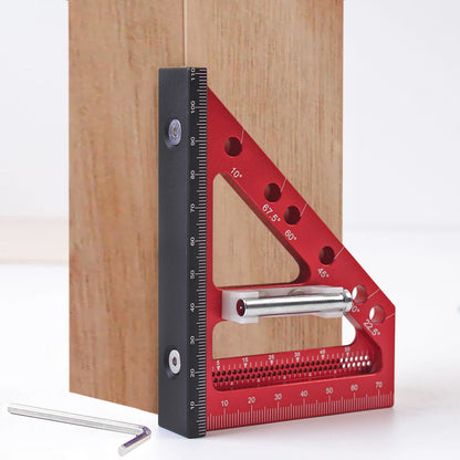 Factory Direct 3D Multi-Angle Measuring Ruler for Precision Carpentry