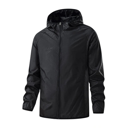 Waterproof Hiking Jacket - Unisex Windbreaker Coat
