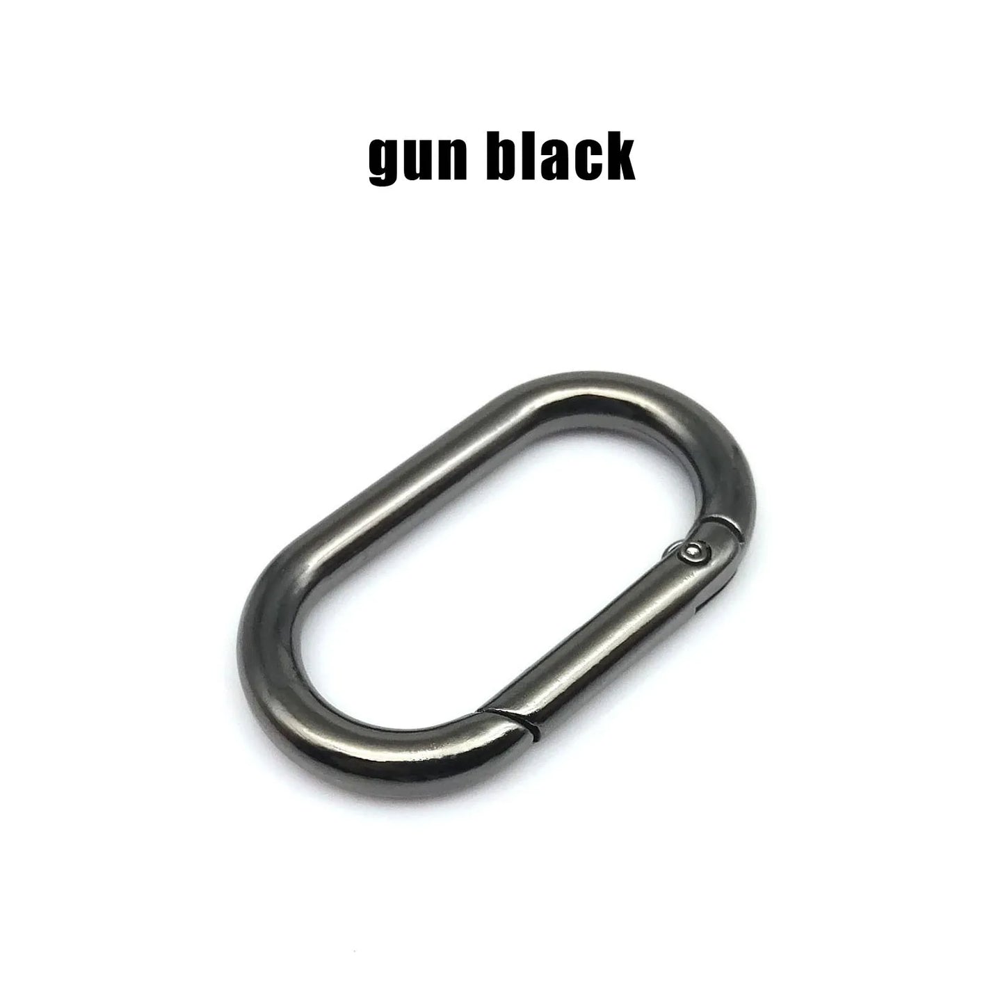 HookUpCo. Openable Leather Bag Clip Keyring - HookUpCo.