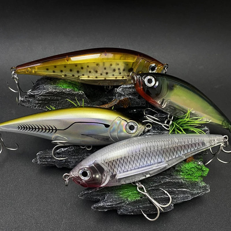 HookUpCo. 130mm Saltwater Fishing Lures Set - HookUpCo.