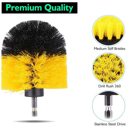 HookUpCo. Drill Brush Cleaning Set