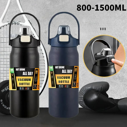 HookUpCo. Stainless Steel Thermal Mug - Hot or Cold - HookUpCo.