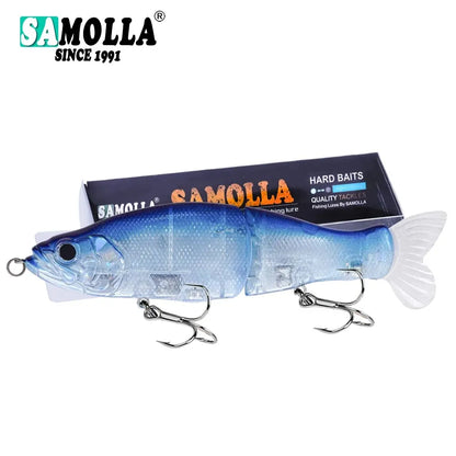HookUpCo. Slow Sinking SwimBaits for Bass Fishing