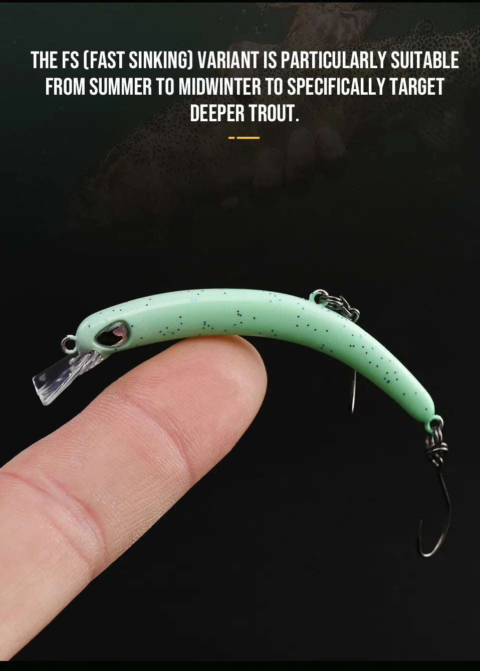HookUpCo. Crankbait Fishing Lure - HookUpCo.