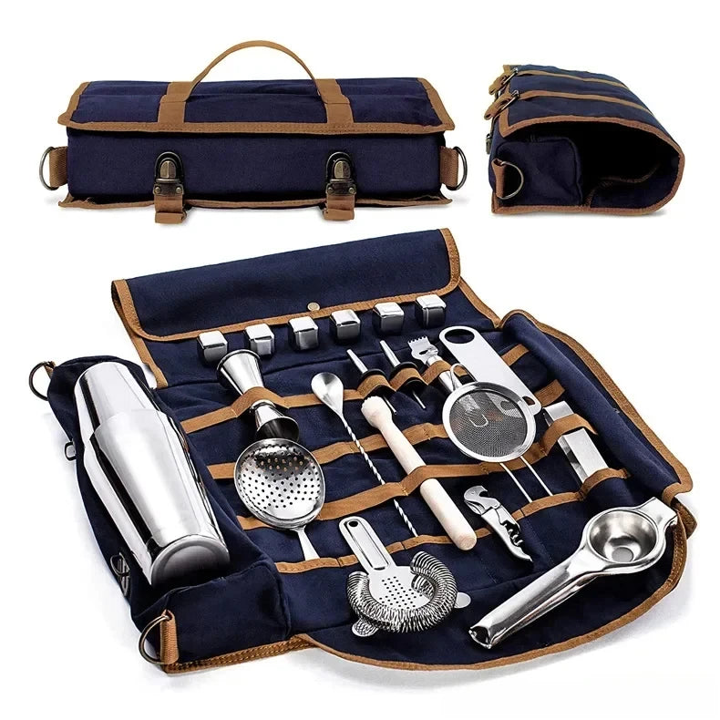 HookUpCo. Portable Bartender Travel Bag