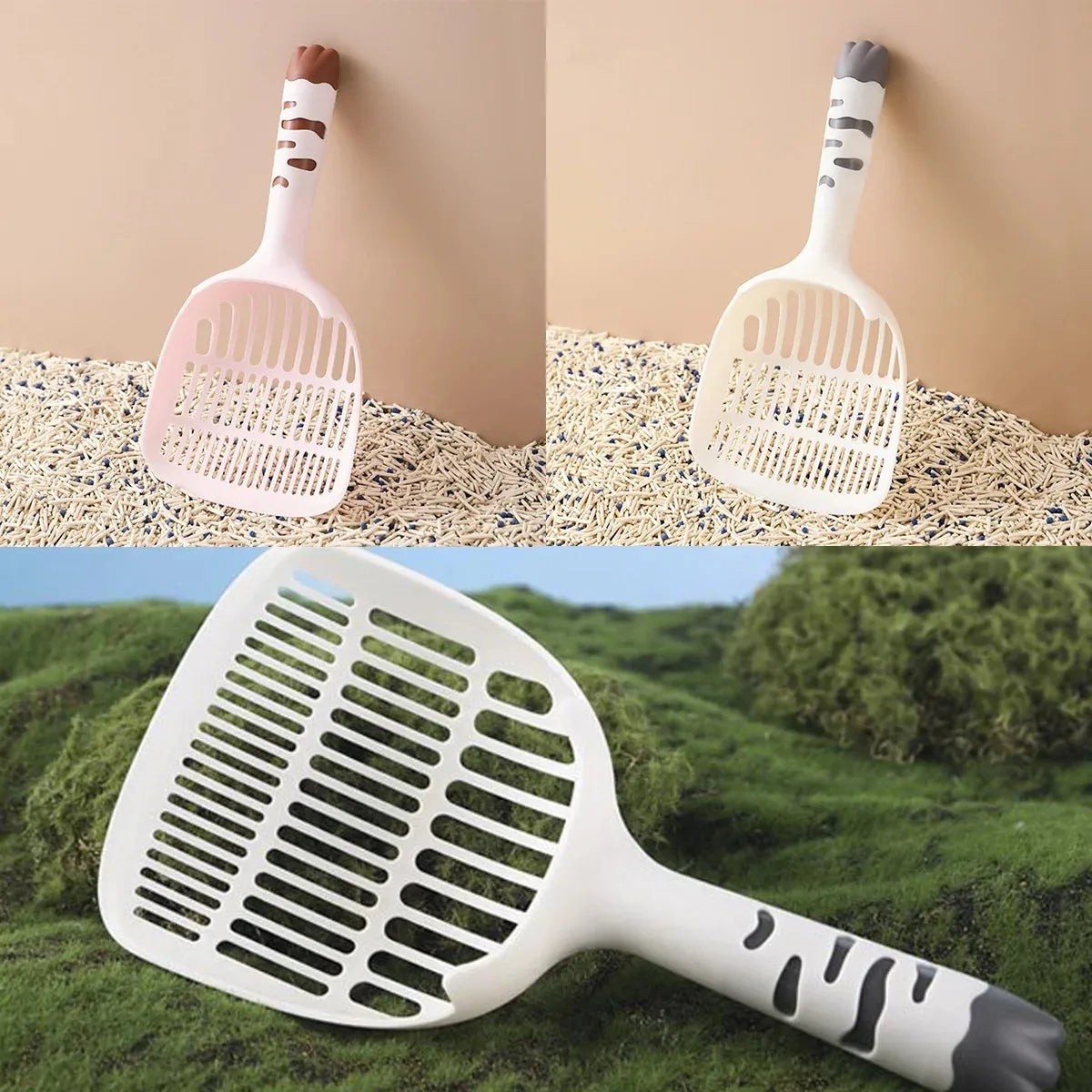HookUpCo. Cat Litter Scoop for Easy Cleaning
