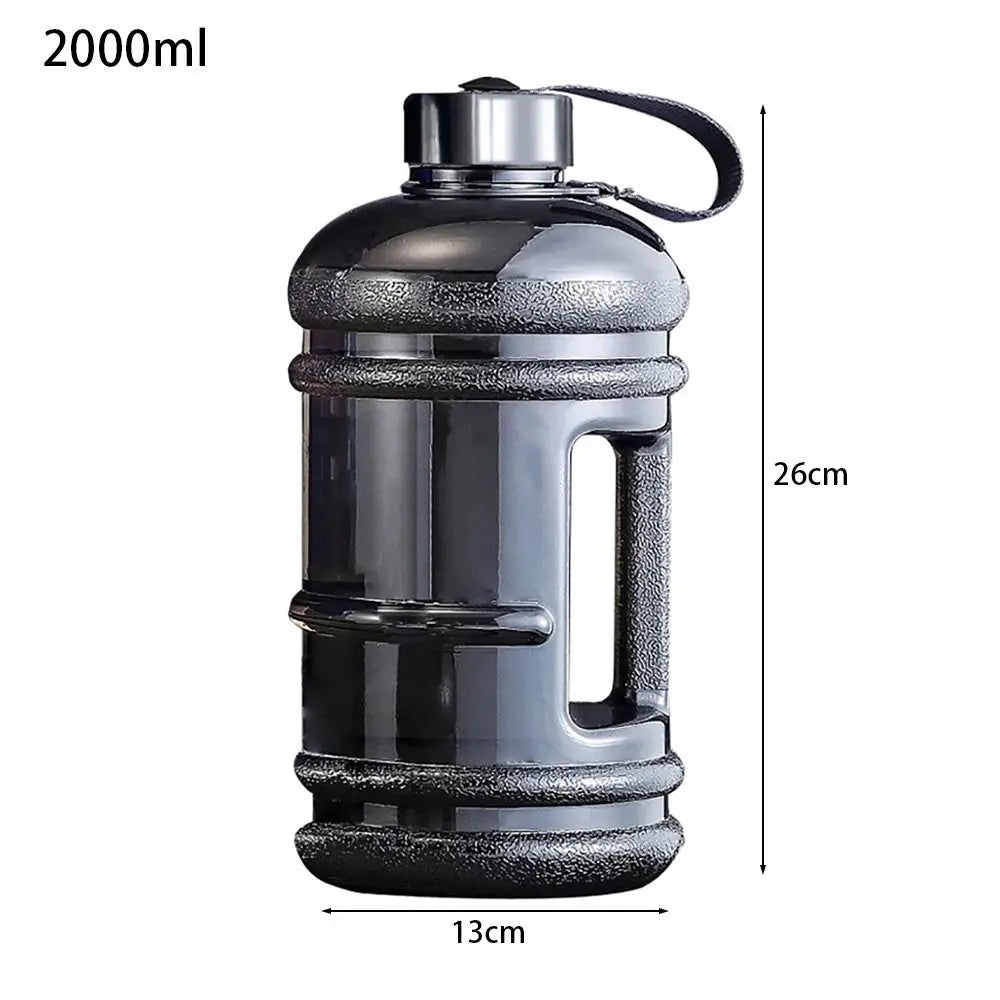 HookUpCo. 2L Sports Water Bottle with Handle - HookUpCo.