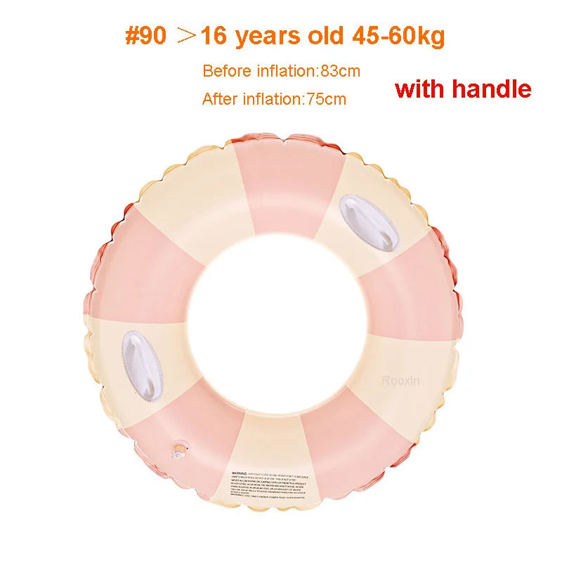 HookUpCo. Donut Inflatable Float