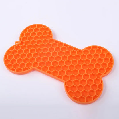 HookUpCo. Silicone Pet Licking Mat for Fun Feeding