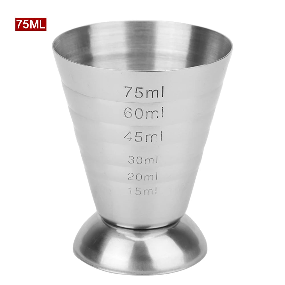 Stainless Steel Cocktail Jigger by HookUpCo.