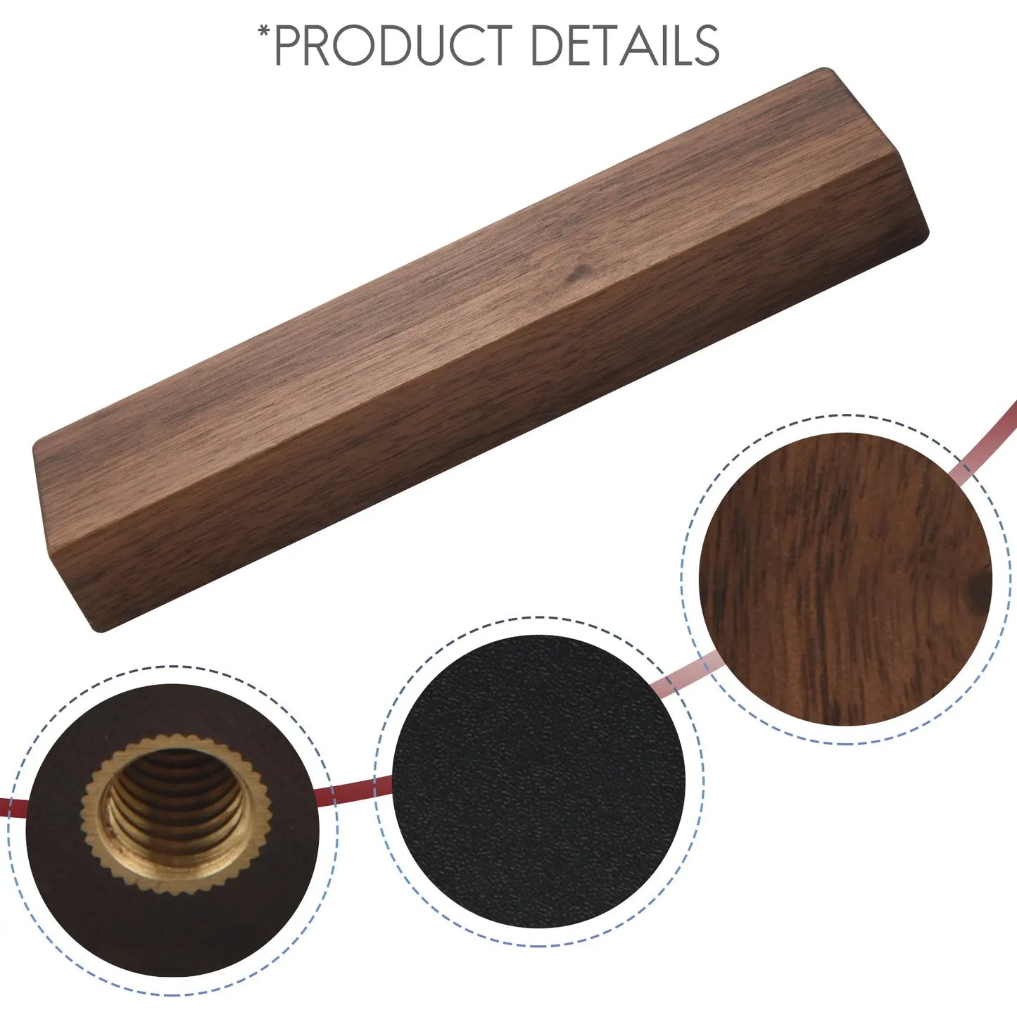 Wooden Chalkboard Beer Tap Handle for Kegs