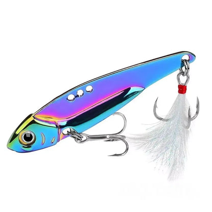 HookUpCo. Metal Vibe Swimbait Lure - HookUpCo.