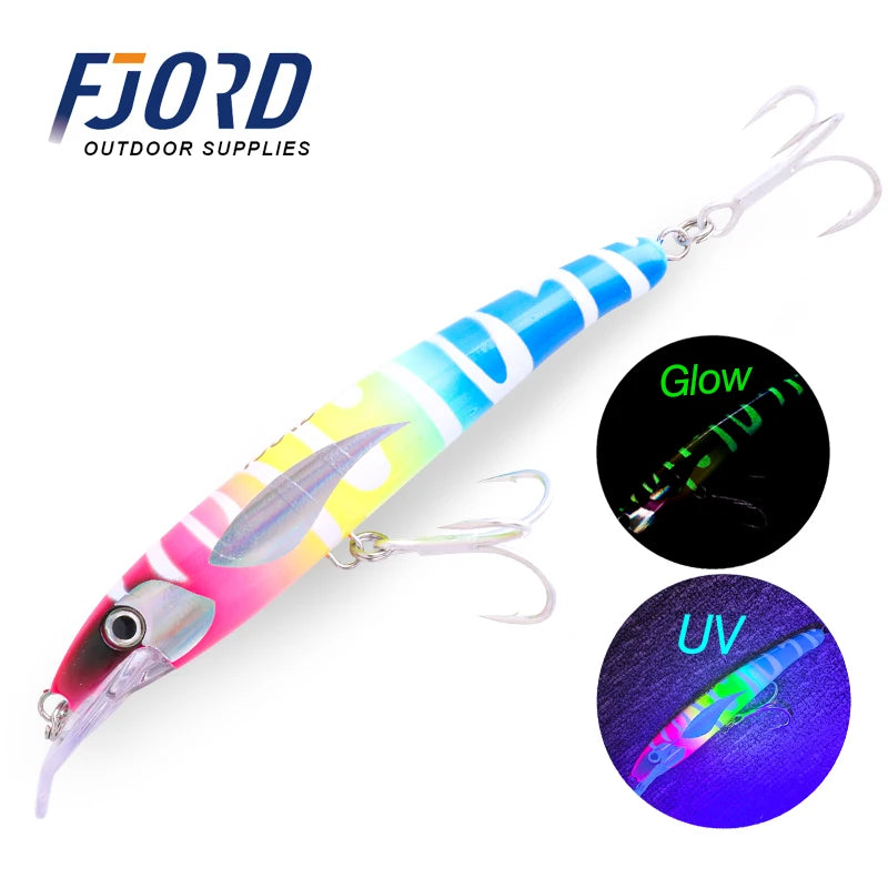 HookUpCo. Curved Topwater Fishing Lure 160F