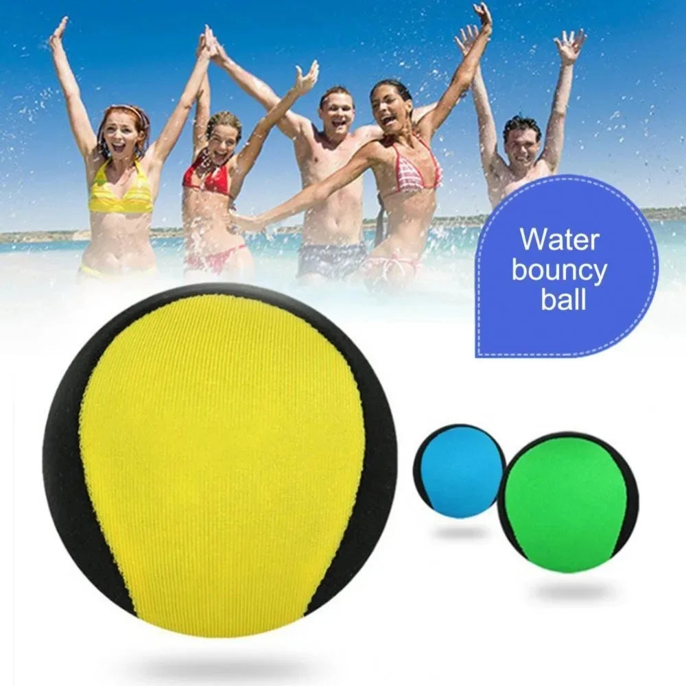 HookUpCo. Lightweight Water Bouncing Ball for Beach Fun